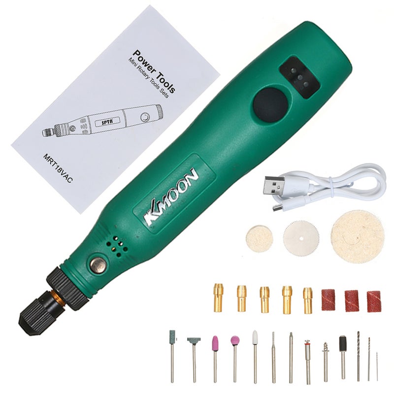 KKmoon Adjustable 3 Level Speed Power Tool Green 17.00 X 6.00 X 7.00cm - Image 1