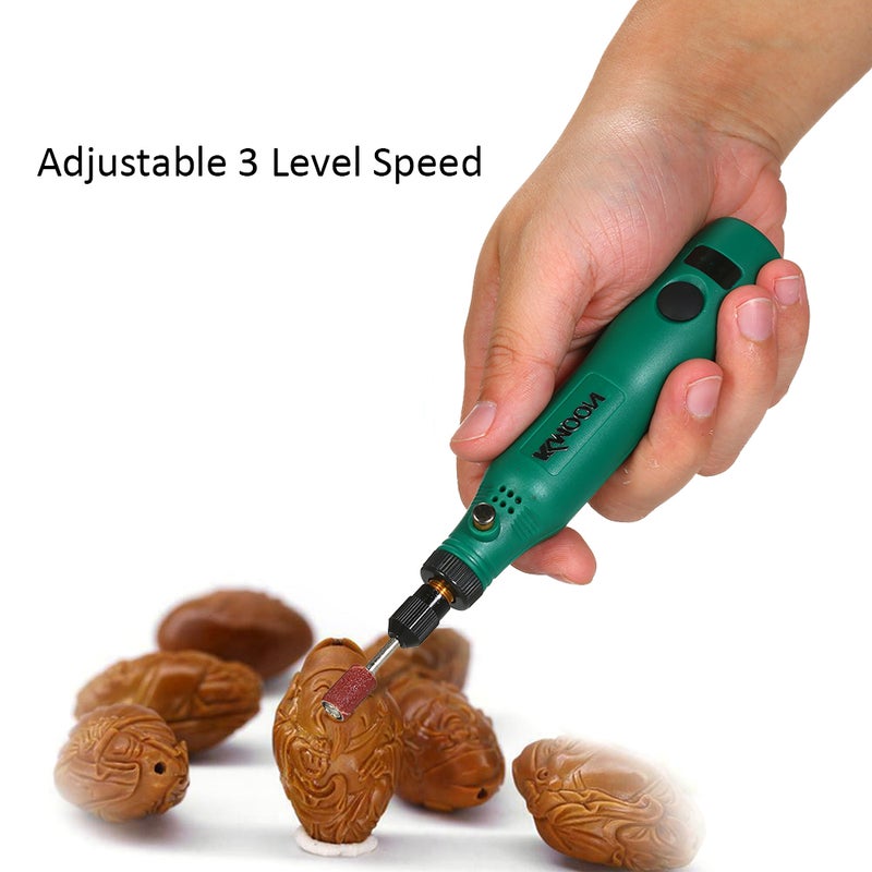 KKmoon Adjustable 3 Level Speed Power Tool Green 17.00 X 6.00 X 7.00cm - Image 3