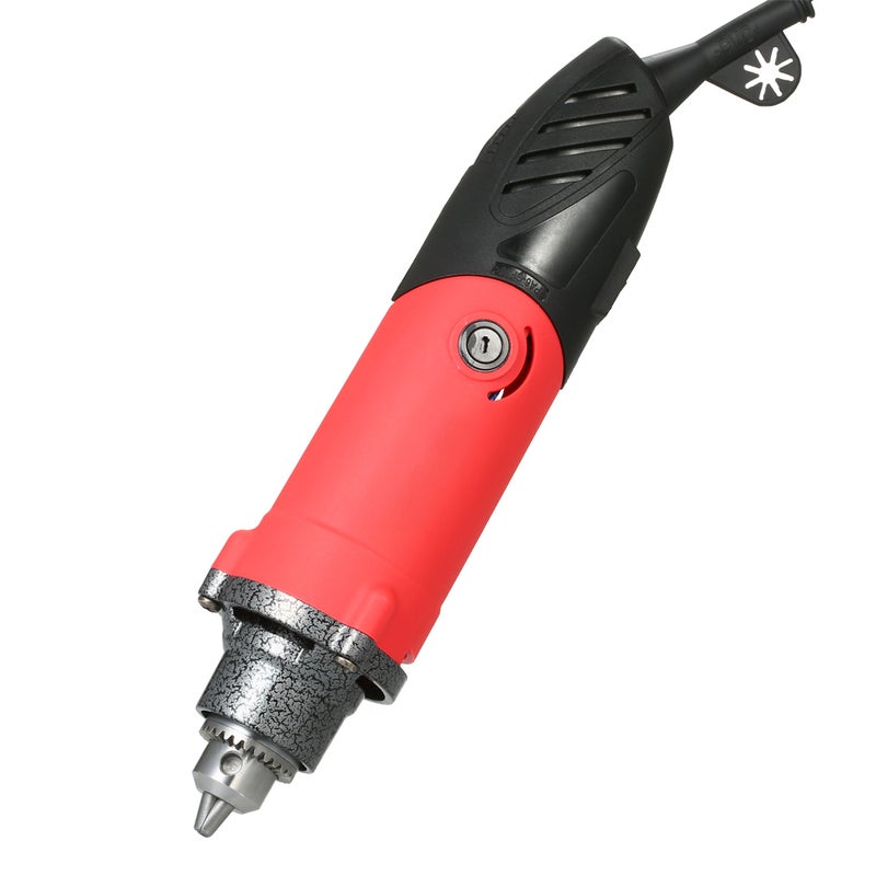 Multi-Functional 6-Speed Electric Grinder Drill Machine Red 27.00 X 7.50 X 8.00cm  - Image 1