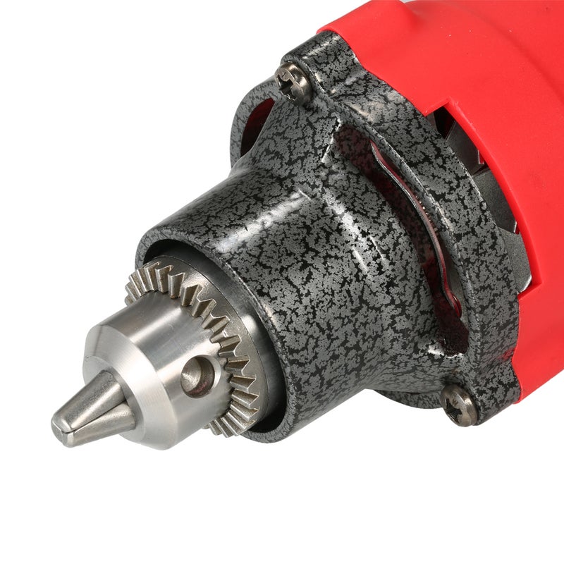 Multi-Functional 6-Speed Electric Grinder Drill Machine Red 27.00 X 7.50 X 8.00cm  - Image 2