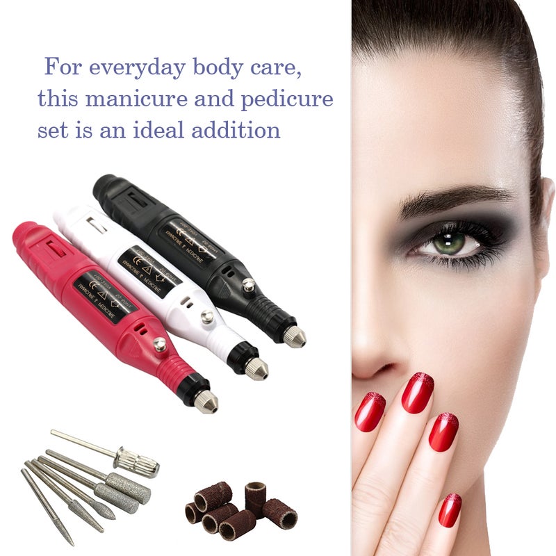 Anti-Rolling Electric Grinder Drill Tool Red 24.00 X 3.00 X 16.00cm - Image 2