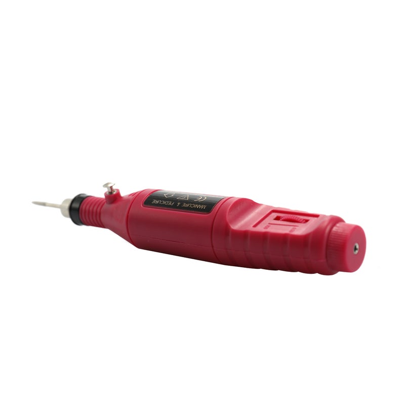Anti-Rolling Electric Grinder Drill Tool Red 24.00 X 3.00 X 16.00cm - Image 3