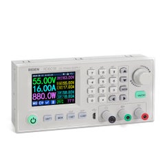 RD6018 18A Constant-Voltage and Constant-Current Direct-Current Power-Supply Module Keypad PC Software Control Voltmeter Multicolor 25.00 X 10.00 X 15.00cm