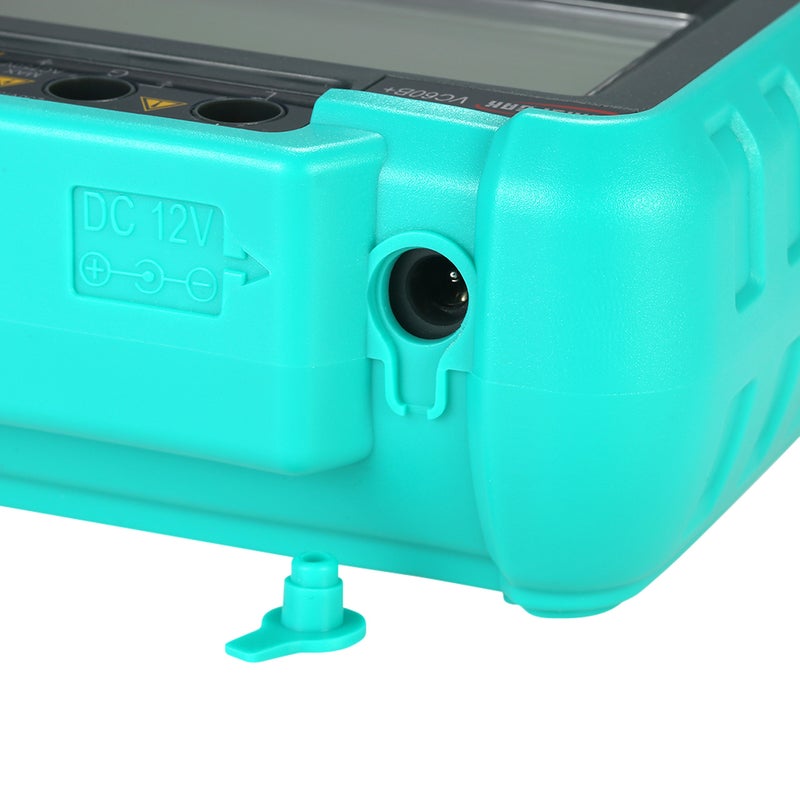 LCD Display Insulation Tester Multicolor 20.00 X 7.00 X 16.50cm - Image 4