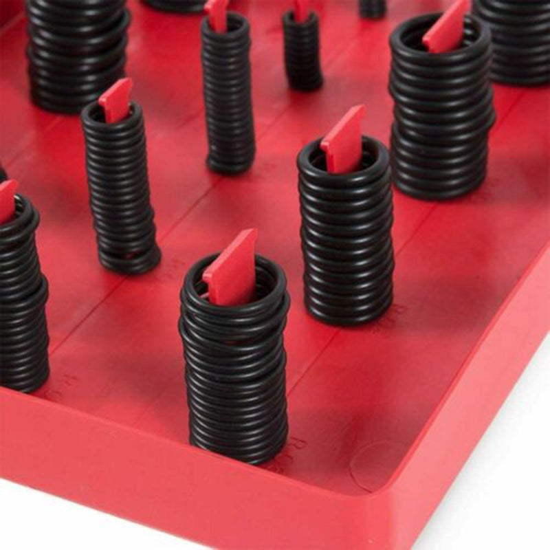 Generic 419 Piece Universal Assortment Metric O-Ring Gasket Kit with Storage Box Black 25.00 X 4.00 X 16.00cm  - Image 5