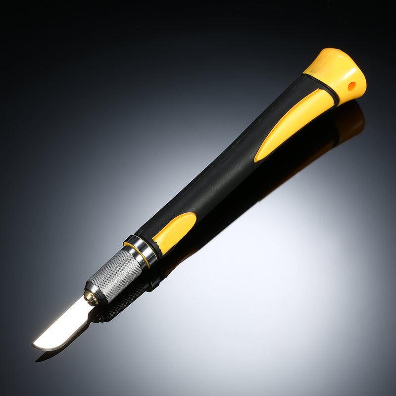 KKmoon Engraving Craft Pen Tools With 14 Blades And Safety Cap Multicolor 22.00 X 3.00 X 10.80cm  - Image 5