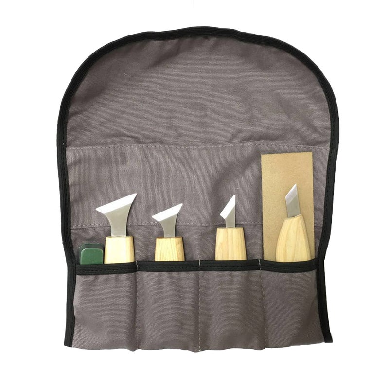 Pack Of 7 Woodcarving Chisels Set Multicolor 16.00 X 4.00 X 9.00cm  - Image 5