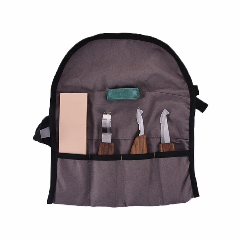 Chisel Woodworking Cutter Hand Tool Set Brown 20.50 X 7.50 X 7.50cm - Image 2