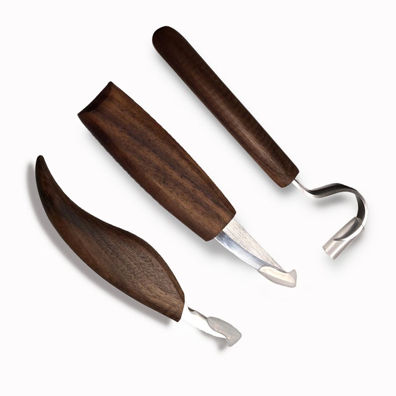 Chisel Woodworking Cutter Hand Tool Set Brown 18.10 X 2.50 X 3.50cm - Image 2