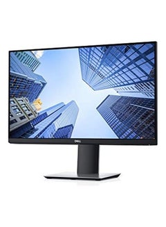 ديل تلفزيون ديل P2419H مقاس 24 بوصة بإضاءة خلفية LED وشاشة بتقنية IPS مطلية بطبقة صلبة بدرجة صلابة 3H مضادة للتوهج أسود  - Image 2