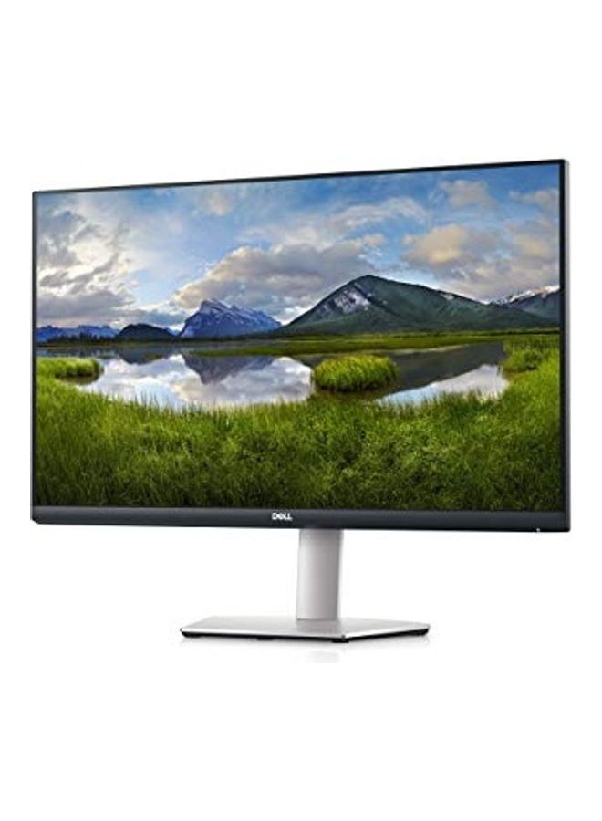 DELL - Dell S2721QS 27 Inch 4K UHD (3840 x 2160) IPS Ultra-Thin Bezel Monitor Silver - Image 1