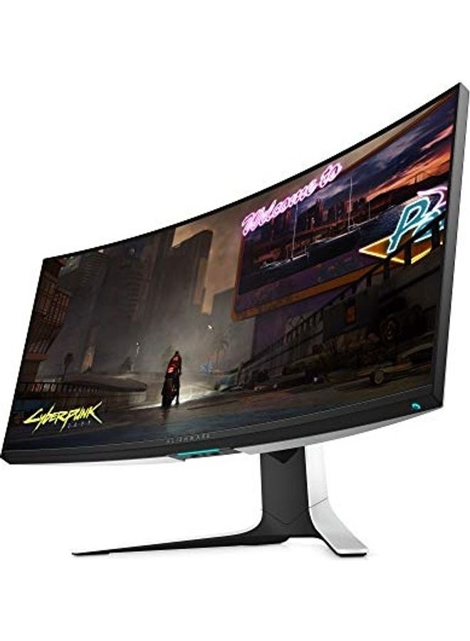 ALIENWARE AW3420DW NEW Curved 34 Inch WQHD 3440 X 1440 120Hz, Monitor Lunar Light - v1603897282/N41637476A_3