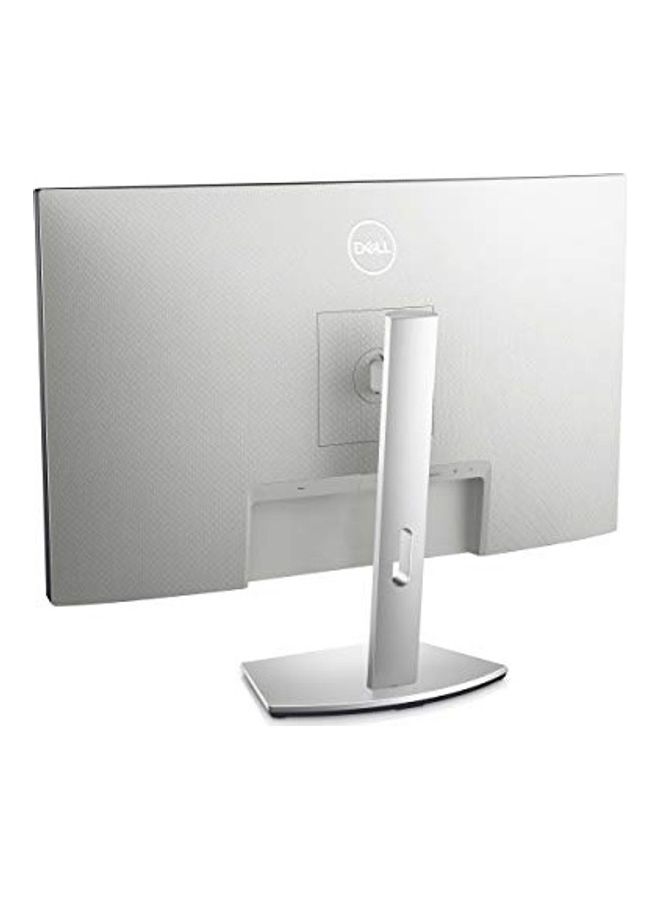DELL - Dell S2721QS 27 Inch 4K UHD (3840 x 2160) IPS Ultra-Thin Bezel Monitor Silver - Image 1