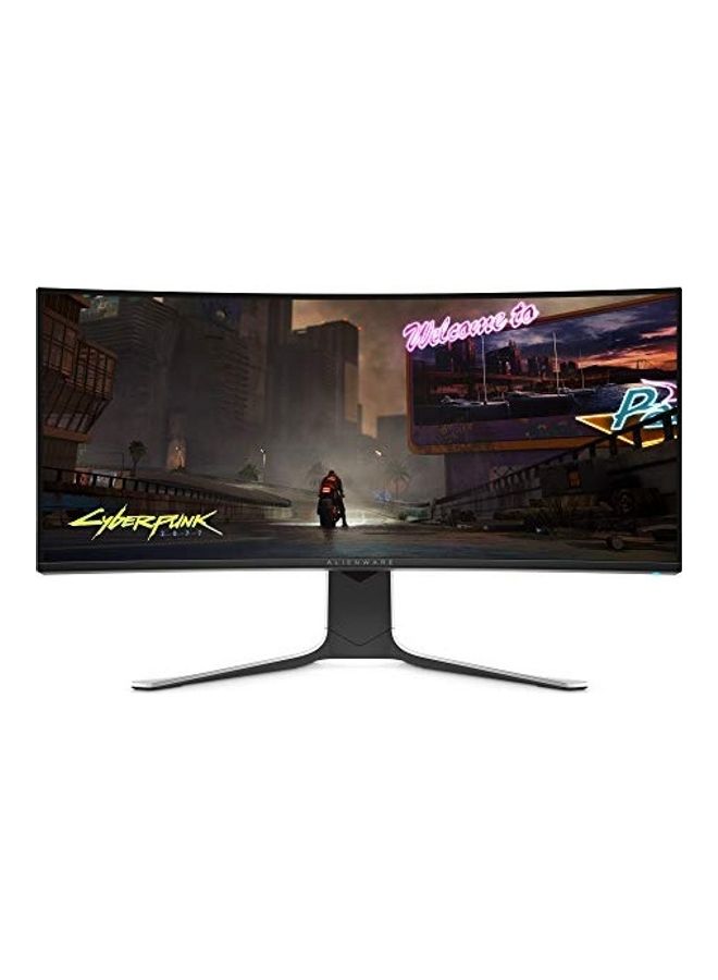 ALIENWARE AW3420DW NEW Curved 34 Inch WQHD 3440 X 1440 120Hz, Monitor Lunar Light - v1603897283/N41637476A_1