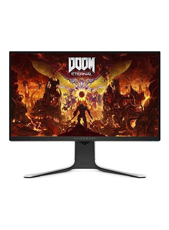 Alienware - 27 Inch Full HD Gaming Monitor With 240Hz, IPS Technology, AMD FreeSync, 1ms Response Time, HDMI VGA, Lunar Light, (AW2720HF) Lunar Light - Image 1