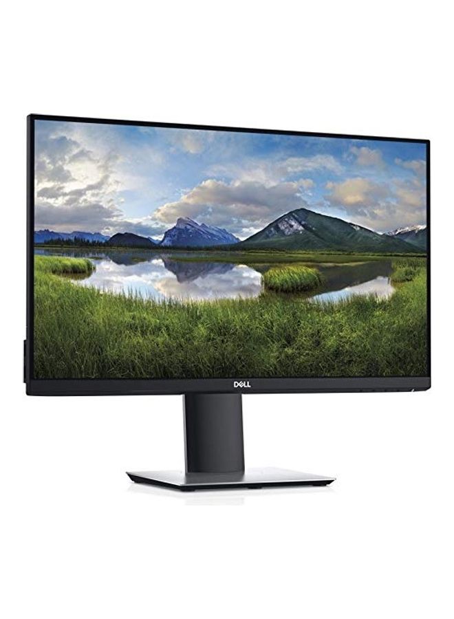 ديل - شاشة عرض بتصميم حافة رفيعة ودقة 1440p بطراز P2421D أسود - Image 1