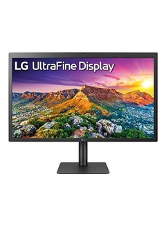 27MD5KL-B 27 Inch UltraFine 5K (5120 x 2880) IPS Display with macOS Compatibility, DCI-P3 99% Color Gamut and Thunderbolt 3 Port black