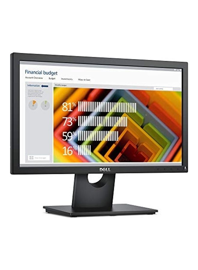 DELL E1916H Widescreen LED-Backlit LCD Monitor 18.5-Inch Black - Image 2