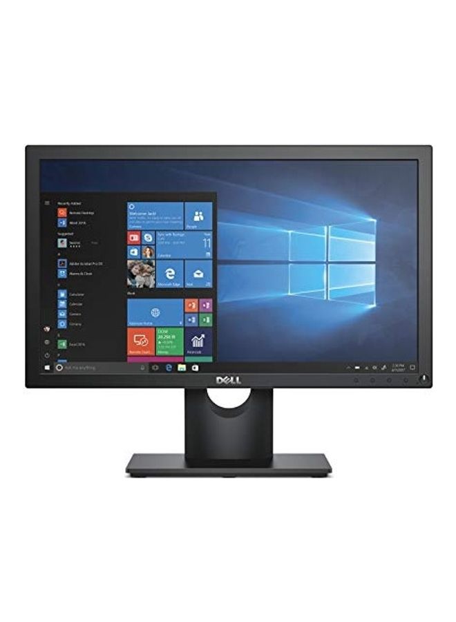 DELL E1916H Widescreen LED-Backlit LCD Monitor 18.5-Inch Black - Image 4