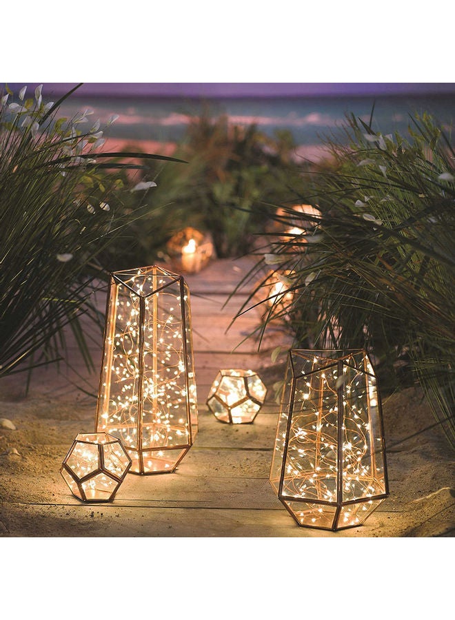 شريط إضاءة رائع مكون من 20 مصباح LED لديكور المنزل والحفلات. أبيض دافئ - Image 4
