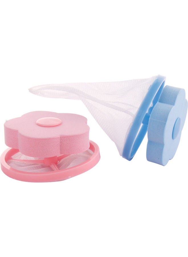 كيس فلتر عائم للغسالات على شكل زهرة لإزالة الفراء والشعر - Image 3