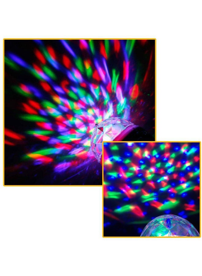 Colorful Sound Activated Magic Ball USB Mini Disco Light Party KTV Neon Lamp Multicolor 4.45x4.2x4.15cm  - Image 4