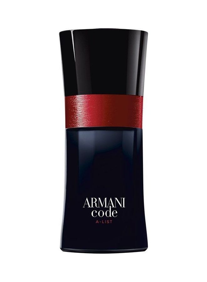 GIORGIO ARMANI - Code A-List EDT 50ml - Image 1
