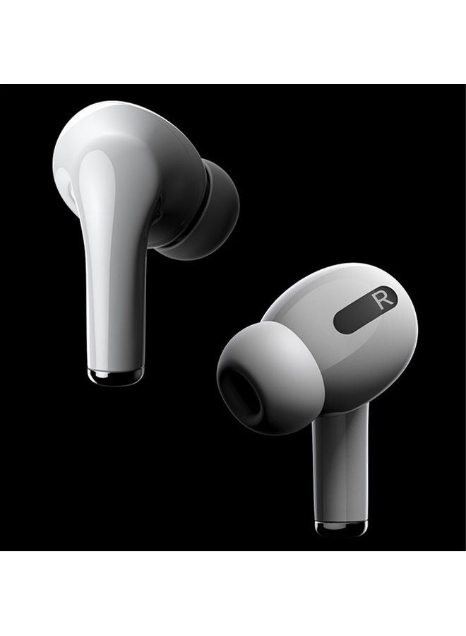 Lenovo - LP1S TWS Bluetooth In-Ear Earbuds With Mic White - Image 1