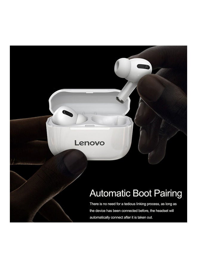 Lenovo LP1S TWS Bluetooth In-Ear Earbuds With Mic Black - Image 2