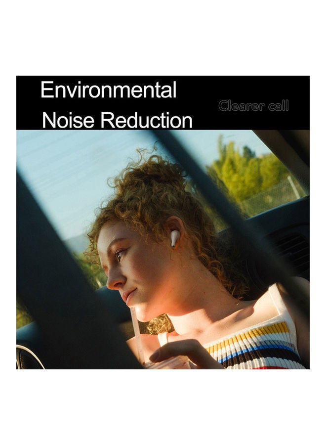 Lenovo LP1S TWS Bluetooth In-Ear Earbuds With Mic Black - Image 3