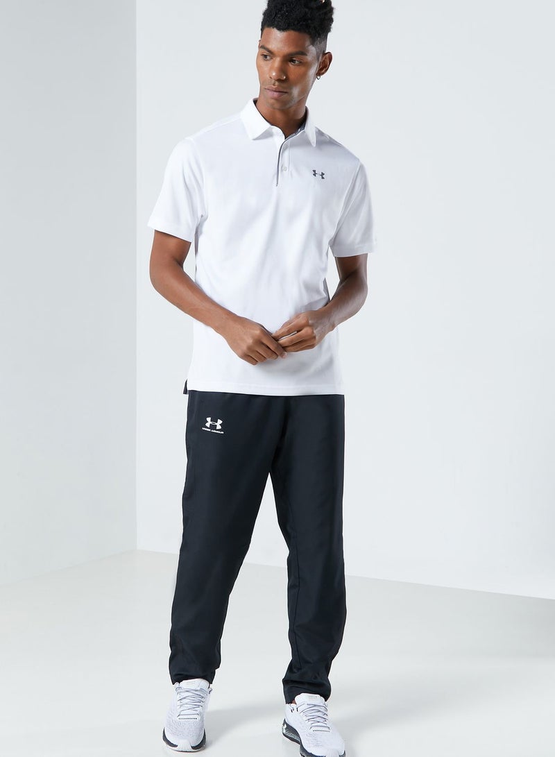 UNDER ARMOUR - Tech Polo White - Image 1