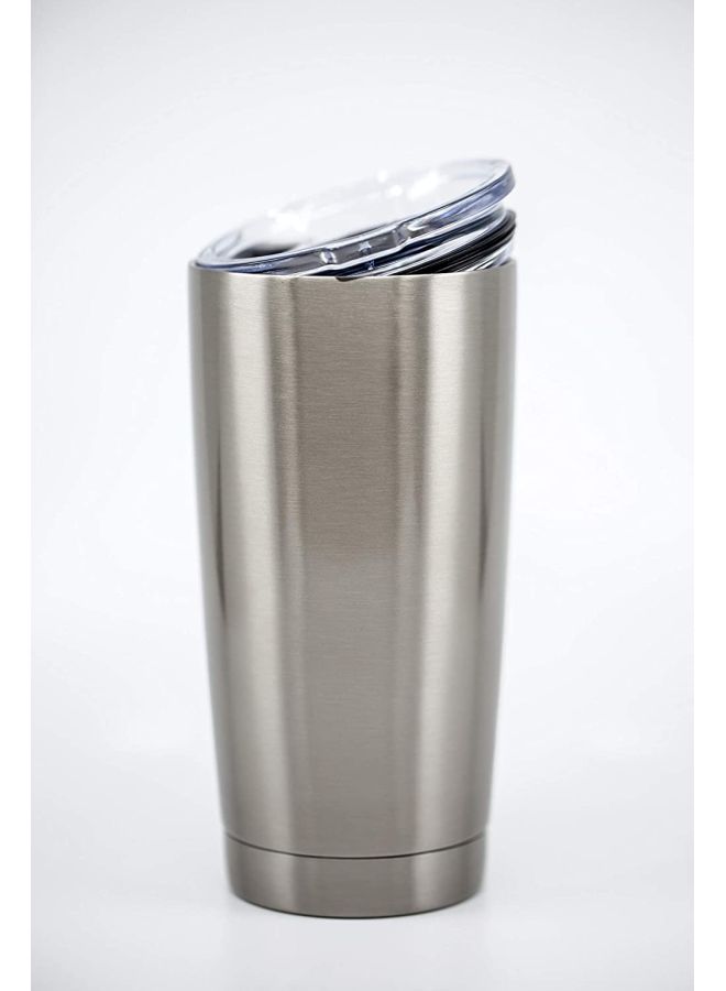 LOUD UNIVERSE Donkey Printed Travel Tumbler Silver/Grey 12x8x8cm  - Image 3