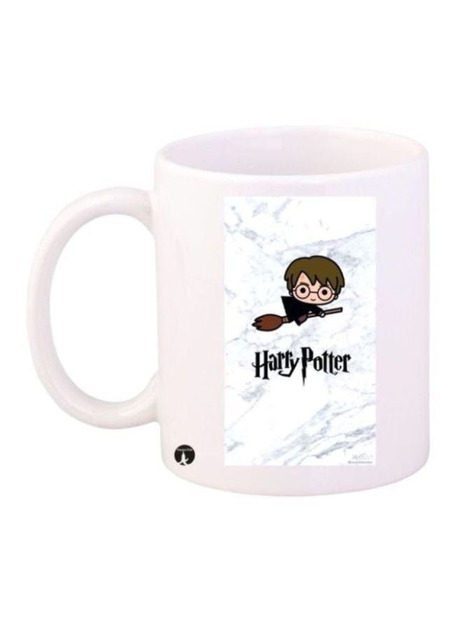BP Harry Potter Printed Coffee Mug White/Brown/Black