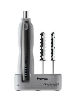 homix Rechargeable Vegetable Corer Grey/Silver 176x66x332cm 