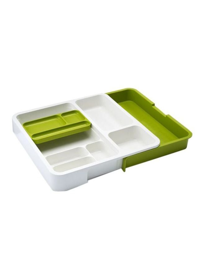 ARTC High Grade Expandable Drawer Organizer Green/White 53.5cm - Image 1