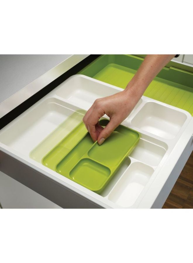 ARTC High Grade Expandable Drawer Organizer Green/White 53.5cm - Image 3