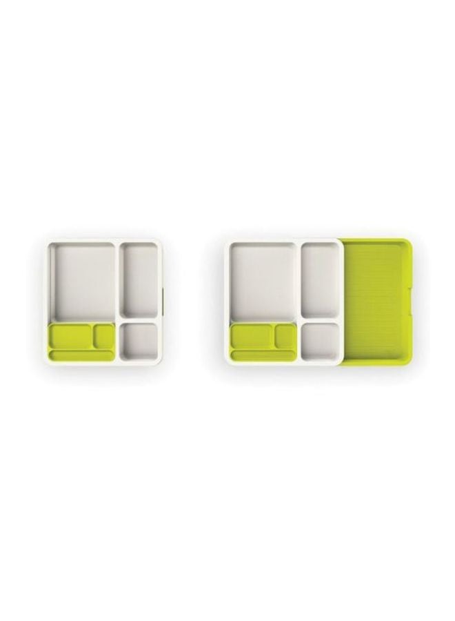 ARTC High Grade Expandable Drawer Organizer Green/White 53.5cm - Image 2