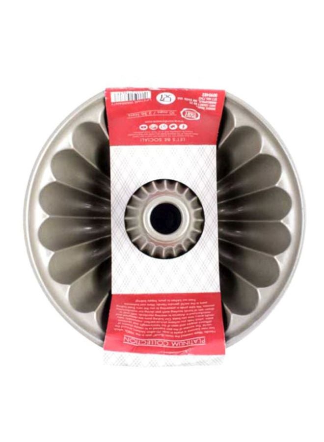 نورديك وير وعاء أدوات الخبز بوندت رمادي 9.25x9.5x3.75بوصة