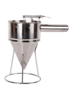 ARTC Stainless Steel Pancake Batter Dispenser Silver 1000ml  - Image 1