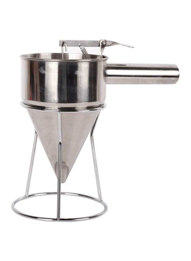 ARTC - Stainless Steel Pancake Batter Dispenser Silver 1000ml - Image 1