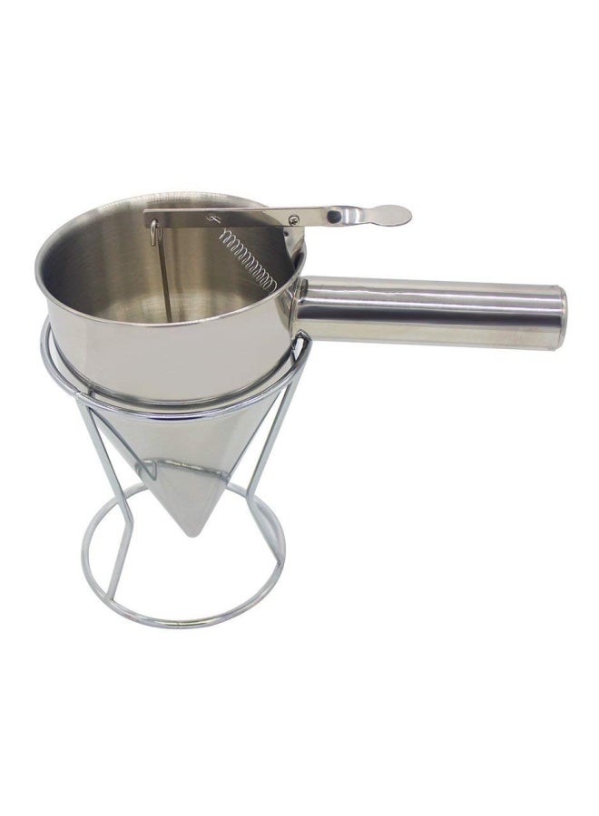 ARTC - Stainless Steel Pancake Batter Dispenser Silver 1000ml - Image 1