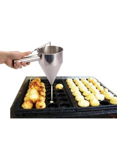 ARTC Stainless Steel Pancake Batter Dispenser Silver 1000ml  - Image 4