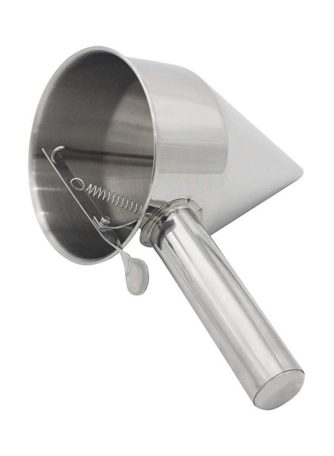 ARTC - Stainless Steel Pancake Batter Dispenser Silver 1000ml - Image 1