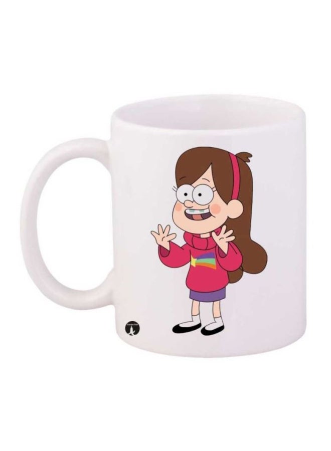 BP Gravity Falls Printed Mug White/Pink