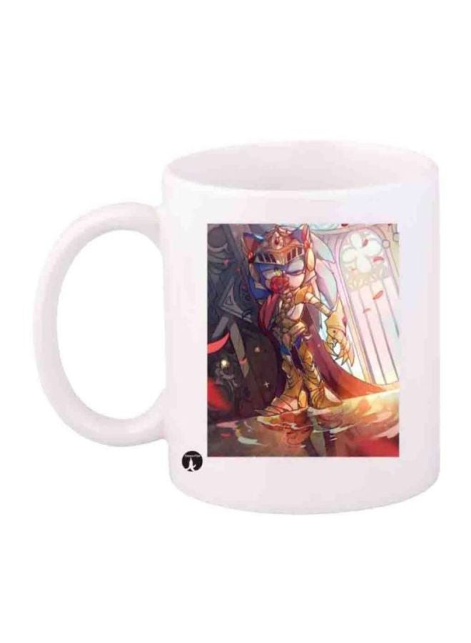 BP Game Sonic Character Printed Coffee Mug White/Blue/Brown