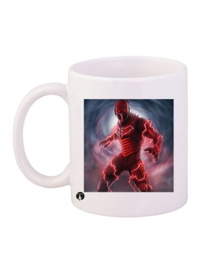 BP Flash Printed Coffee Mug White/Red/Blue