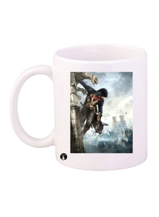 BP Assassin's Creed Printed Mug Blue/White