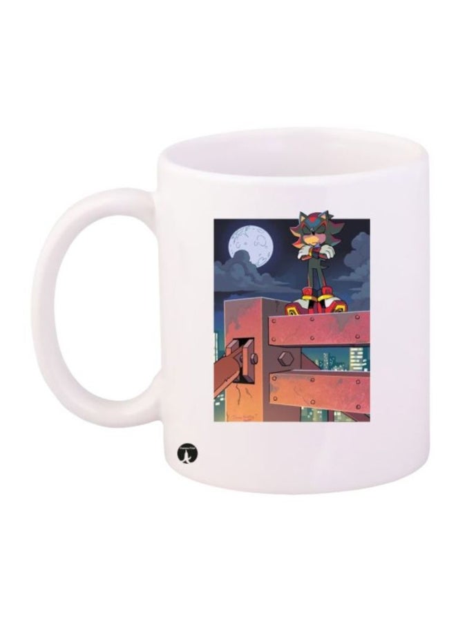 BP Sonic Printed Mug White/Black/Red