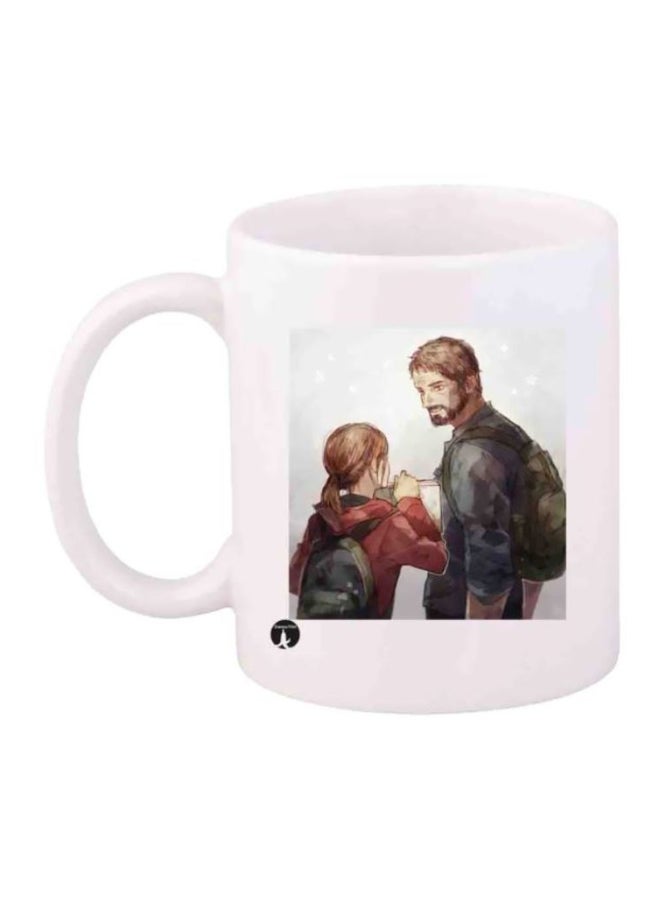 BP Printed The Last Of Us Mug White/Red/Blue