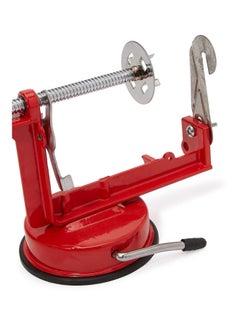 KM Potato Slicer Spiral Cutter Red/Silver/Black  - Image 2